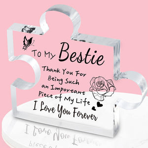 💓Acryl Puzzle Ornament