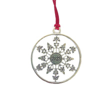 Laden Sie das Bild in den Galerie-Viewer, Metall-Weihnachtsbaum-Anhänger