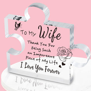 💓Acryl Puzzle Ornament