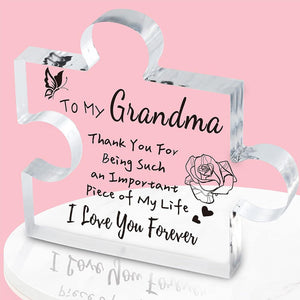 💓Acryl Puzzle Ornament