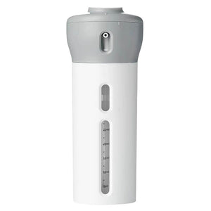 4-in-1-Flasche mit tragbarem Hautpflegespender