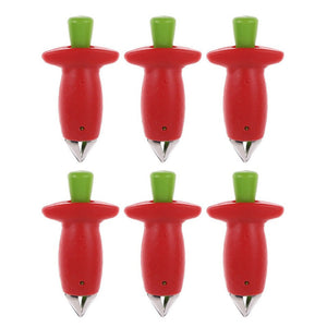 Erdbeerkern Entferner