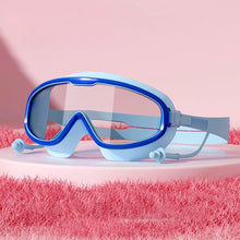 Laden Sie das Bild in den Galerie-Viewer, HD großem Rahmen wasserdicht und beschlagfrei Schwimmbrille🥽