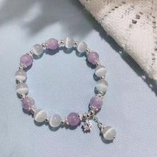 Laden Sie das Bild in den Galerie-Viewer, Imitation Katzenauge Kristall Schmetterling Armband