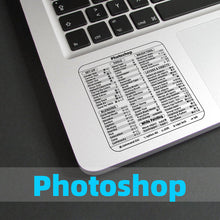 Laden Sie das Bild in den Galerie-Viewer, Aufkleber für Tastenkombinationen