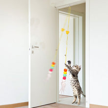 Laden Sie das Bild in den Galerie-Viewer, Verstellbares Katzenspielzeug zum Aufhängen