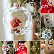 Laden Sie das Bild in den Galerie-Viewer, 🎅Gestrickte Weihnachtsschmuck