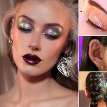 Laden Sie das Bild in den Galerie-Viewer, Vier Farben schillernder Highlighter