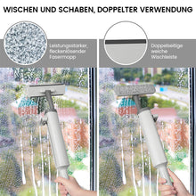 Laden Sie das Bild in den Galerie-Viewer, Tragbarer selbstdrückender Mini-Mopp