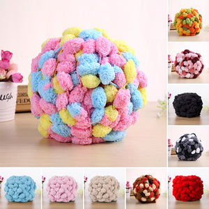 Winter DIY geflochtenes grobes Perlengarn