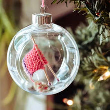 Laden Sie das Bild in den Galerie-Viewer, 🎅Gestrickte Weihnachtsschmuck