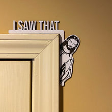 Laden Sie das Bild in den Galerie-Viewer, Lustige Jesus-Türrahmendekoration