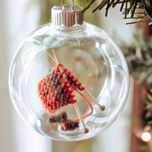 Laden Sie das Bild in den Galerie-Viewer, 🎅Gestrickte Weihnachtsschmuck