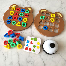 Laden Sie das Bild in den Galerie-Viewer, Spielzeuge für Kinder zum Formenlernen