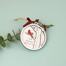 Laden Sie das Bild in den Galerie-Viewer, 💖Handmade Memorial Ornament mit Kardinälen