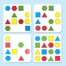 Laden Sie das Bild in den Galerie-Viewer, Spielzeuge für Kinder zum Formenlernen