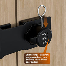 Laden Sie das Bild in den Galerie-Viewer, Passwortsperren für Haushaltsschränke