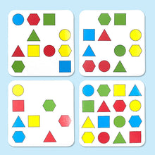 Laden Sie das Bild in den Galerie-Viewer, Spielzeuge für Kinder zum Formenlernen