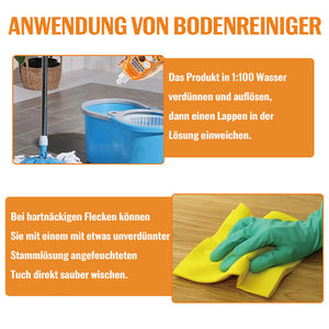 💦Leistungsstarker Bodenreiniger💦