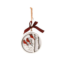 Laden Sie das Bild in den Galerie-Viewer, 💖Handmade Memorial Ornament mit Kardinälen