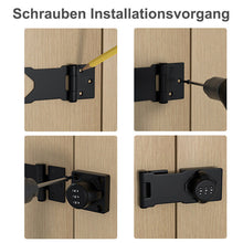 Laden Sie das Bild in den Galerie-Viewer, Passwortsperren für Haushaltsschränke