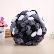 Laden Sie das Bild in den Galerie-Viewer, Winter DIY geflochtenes grobes Perlengarn
