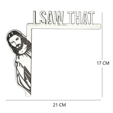 Laden Sie das Bild in den Galerie-Viewer, Lustige Jesus-Türrahmendekoration
