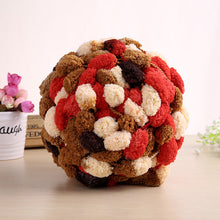 Laden Sie das Bild in den Galerie-Viewer, Winter DIY geflochtenes grobes Perlengarn