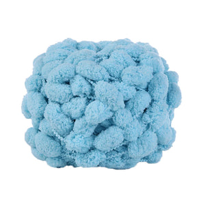 Winter DIY geflochtenes grobes Perlengarn