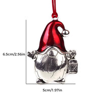 Laden Sie das Bild in den Galerie-Viewer, Metall-Weihnachtsbaum-Anhänger