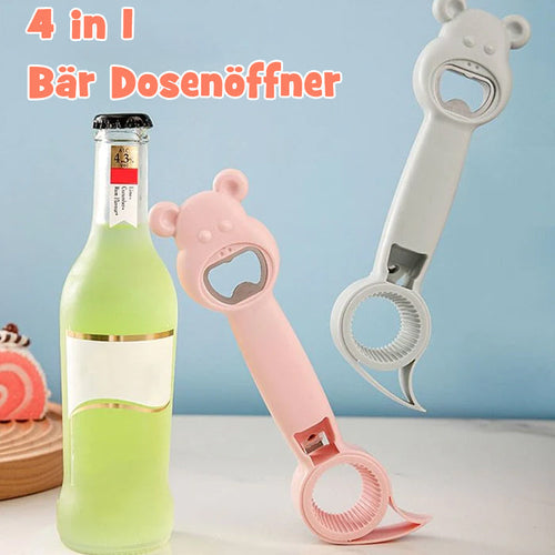 4 In 1 Kreativer Flaschenöffner