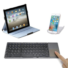Laden Sie das Bild in den Galerie-Viewer, Klappbare Bluetooth-Tastatur