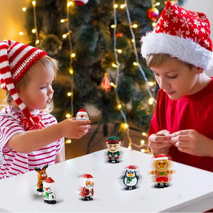 🎅Mini Weihnachtsspringendes Spielzeug