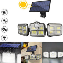 Laden Sie das Bild in den Galerie-Viewer, Solar geteilte Induktionswandleuchte mit Fernbedienung（Kaufen Sie 2 versandkostenfrei）