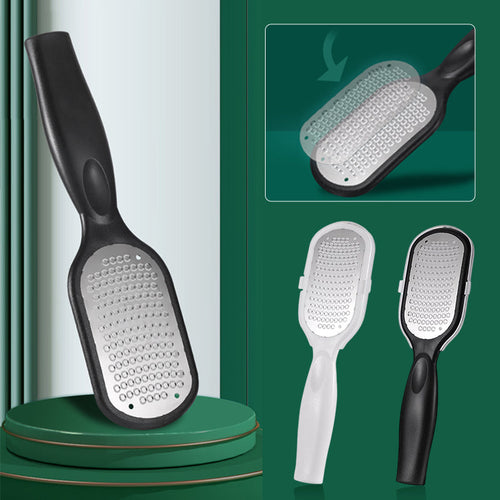 Fußschleifer aus Edelstahl