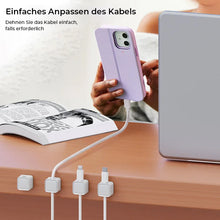 Laden Sie das Bild in den Galerie-Viewer, Magnetischer Kabelspeicher-Organizer