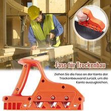 Laden Sie das Bild in den Galerie-Viewer, Handhobel zum Schneiden von Gipskartonplatten