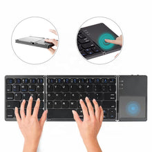 Laden Sie das Bild in den Galerie-Viewer, Klappbare Bluetooth-Tastatur