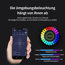 Laden Sie das Bild in den Galerie-Viewer, RGB-Duftlicht mit Klangsteuerung