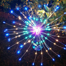 Laden Sie das Bild in den Galerie-Viewer, Solar Garten Feuerwerkslampe