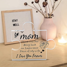 Laden Sie das Bild in den Galerie-Viewer, 💓Acryl Puzzle Ornament