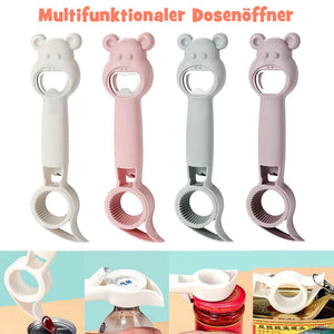 4 In 1 Kreativer Flaschenöffner