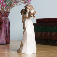 Laden Sie das Bild in den Galerie-Viewer, Engel der Freundschaft Hund Monument Figur