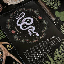 Laden Sie das Bild in den Galerie-Viewer, 📅2023 Dark Forest Lunar Calendar ☘