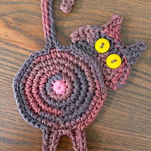 Laden Sie das Bild in den Galerie-Viewer, 😻Süßer Katzenarsch Strickuntersetzer✨