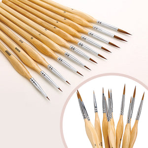 🎨Weiches Strapazierfähiges Umrisspinsel-Set🎨
