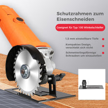 Laden Sie das Bild in den Galerie-Viewer, Schutzrahmen zum Eisenschneiden