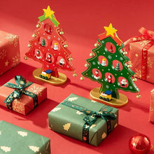 Laden Sie das Bild in den Galerie-Viewer, DIY Weihnachtsbaum-Set aus Holz