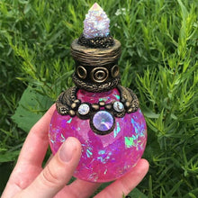 Laden Sie das Bild in den Galerie-Viewer, Magische Mystische Mondflasche