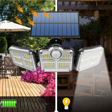 Laden Sie das Bild in den Galerie-Viewer, Solar geteilte Induktionswandleuchte mit Fernbedienung（Kaufen Sie 2 versandkostenfrei）